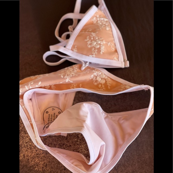 Caicos Stiched Lace Bohemian Overlay Bikini - Picture 13 of 13